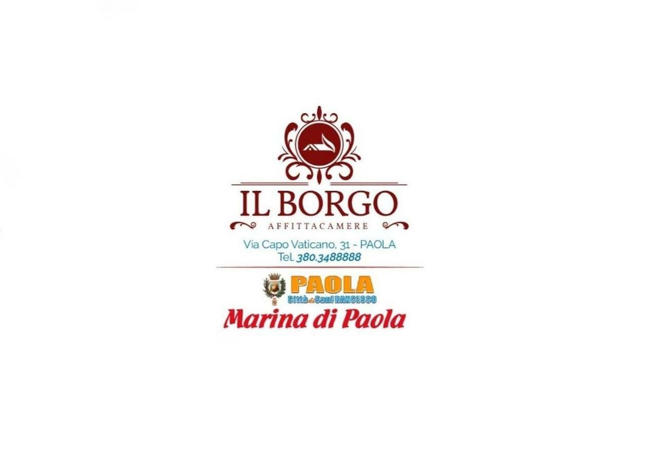 Il Borgo Hotel Paola Exterior photo